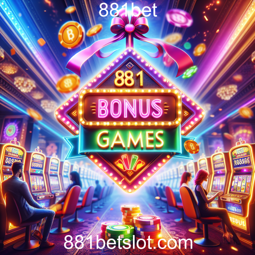 Explorando a Categoria de Jogos de Bônus na 881bet