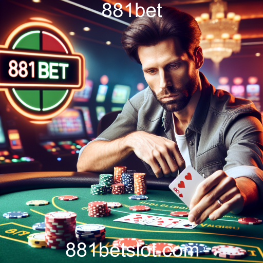 A Popularidade do Pôquer Online na 881bet